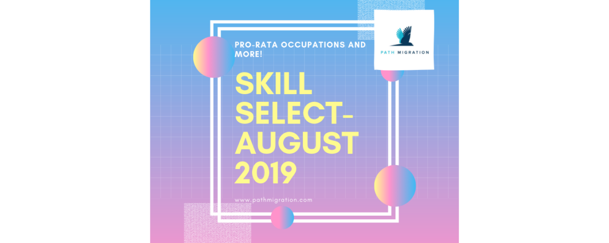 SKILL SELECT ROUND - AUGUST 2019