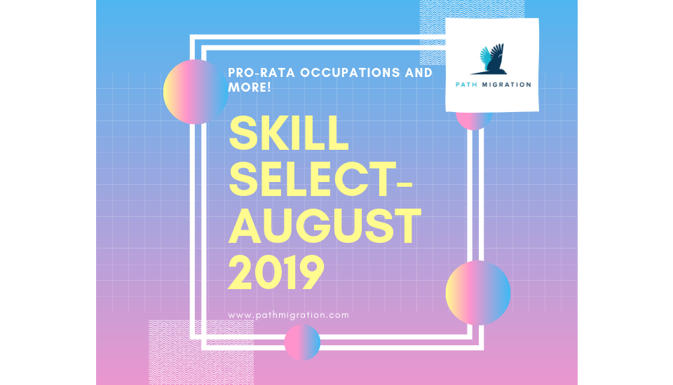 SKILL SELECT ROUND - AUGUST 2019