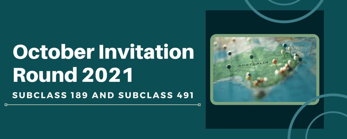 October Invitation Round 2021