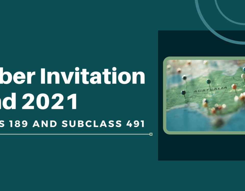 October Invitation Round 2021